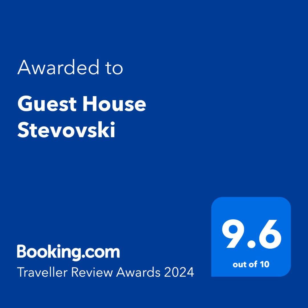 Guest House Stevovski Elshani Kültér fotó